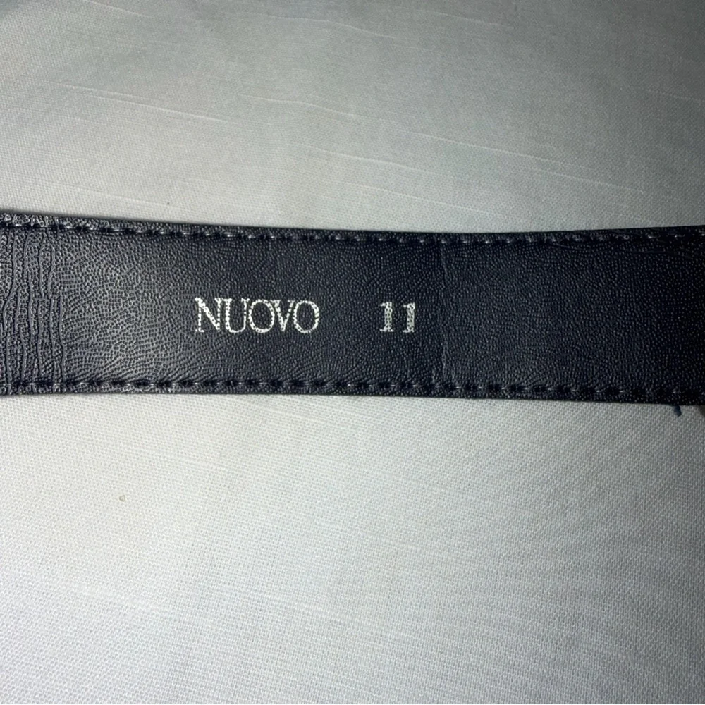 Nuovo southwest Patterned Belt with Silver Buckle 11